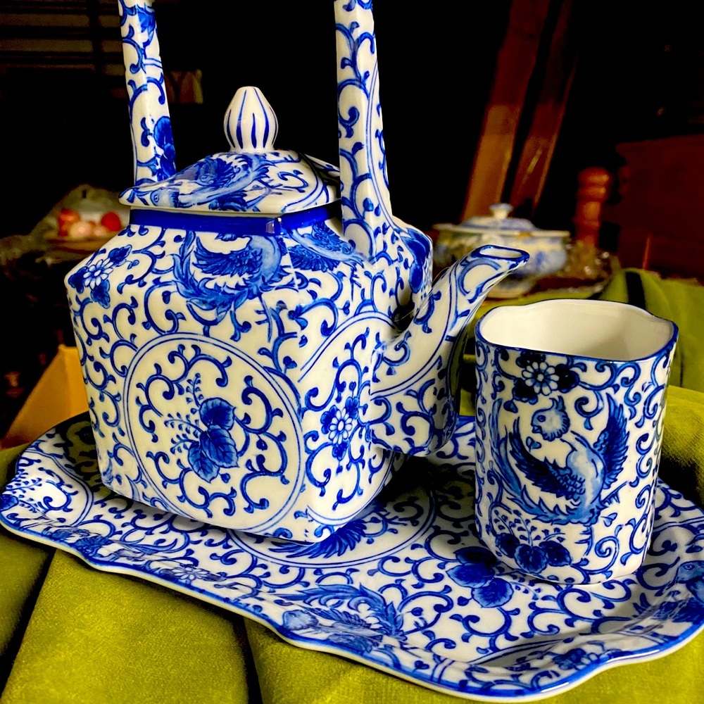 Tea service for one